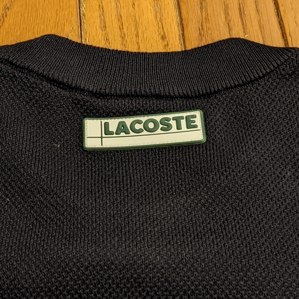 Men's Lacoste Colorblock Crew Neck Sweater - Picture 4 of 5